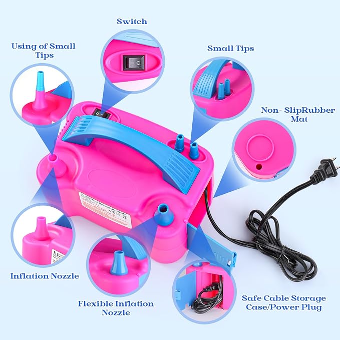 Voircoloria Balloon Pump Electric - Image 4