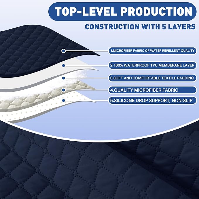 XINEAGE Waterproof Chair Sofa Cover - Image 7
