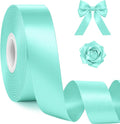1In 30Yards Mint Blue Satin Ribbon by Fullive