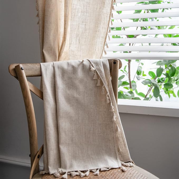 Sutuo Home Boho Curtain 63 Inches Long - Image 6