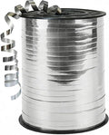 500 Yards Curling Ribbon，Bright Silver Balloon String Ribbon，for Gift by Unknown