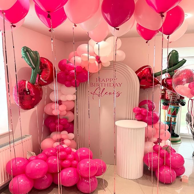 Pink Balloons Arch Kit, Bridal Shower, Valentine's Day Party Decorations - Image 6