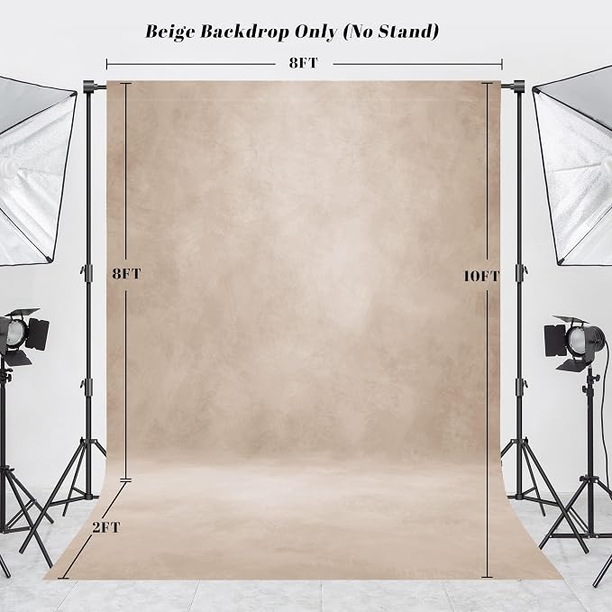 Abstract Photography Backdrop for Photoshoot 8x10ft, No Stand | Professional - Image 4