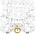 White Bachelorette Party Decorations by Dagelar