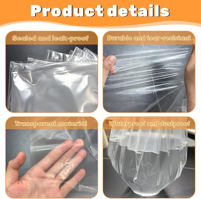 31.5×39.37inch 5 Pack Luggage Cover Heavy-duty - Image 4