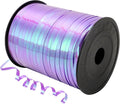 500 Yard Iridescent Purple Curling Ribbon, 1/5" Wide Holographic Christmas by Unknown