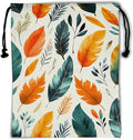 Giwawa Colorful Leaves Gymnastics Grip Bag Palm Leaf Grip Bag by Giwawa