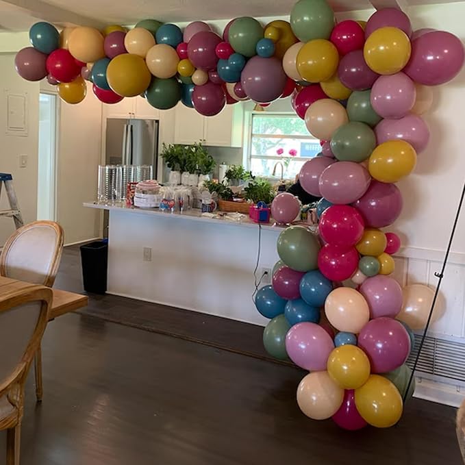 Spring Balloons Garland Arch Kit - Image 7