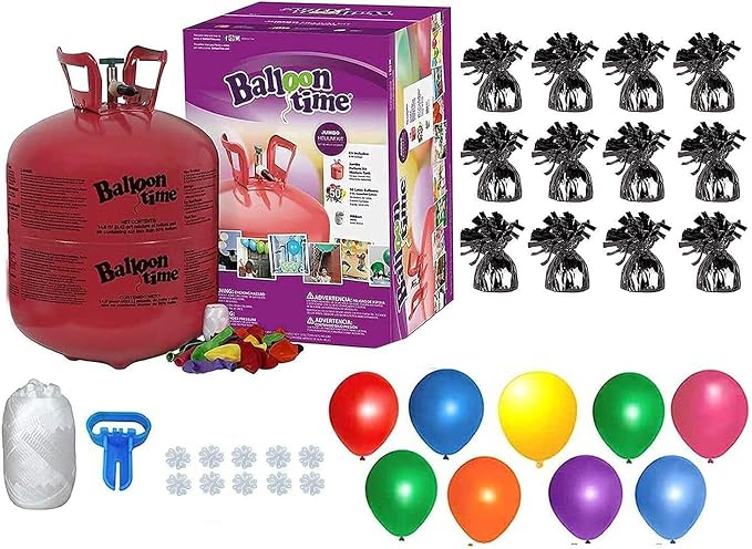 Helium Tank for Balloons At Home by BLUERIBBON