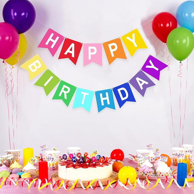 Happy Birthday Banner - Image 7
