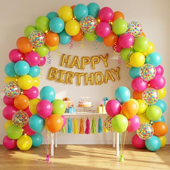 Tropical Balloon Arch Kit - Image 4