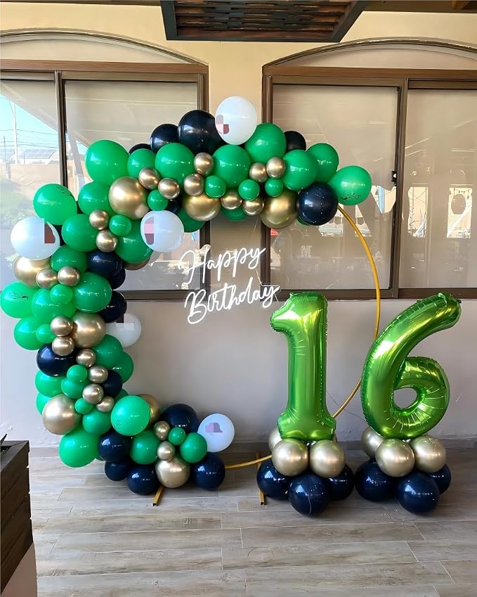 Light Green Number 7 Balloon 40 inch, Birthday Party Balloons Decorations | - Image 5