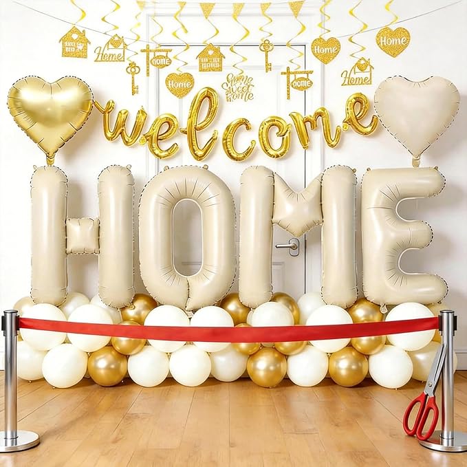 Welcome Home Balloons, Welcome Home Decorations - Image 4