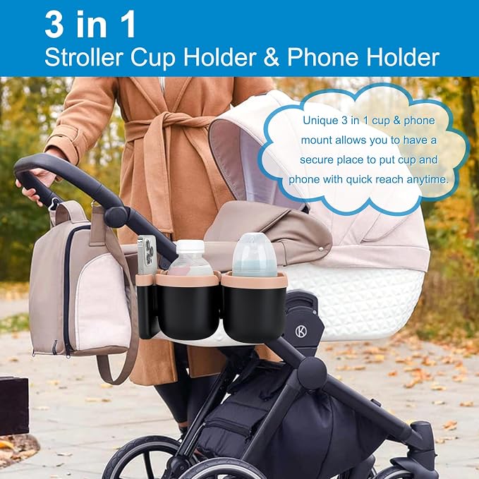 Accmor Stroller Cup Holder - Image 3