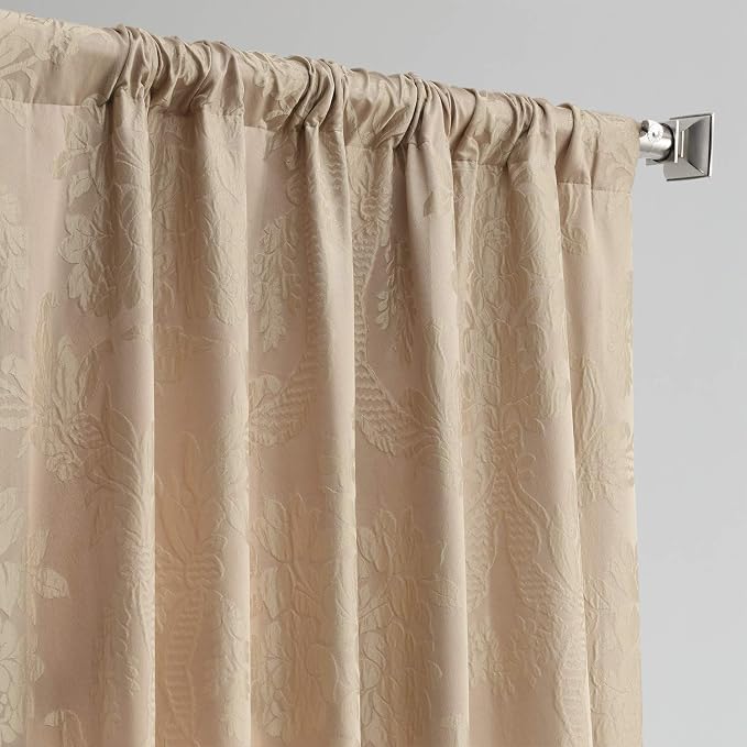 HPD Half Price Drapes Designer Damask Curtains - Image 3