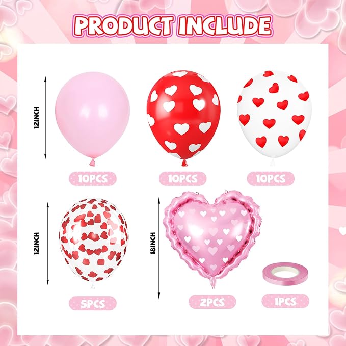Valentines Day Balloons - Image 2