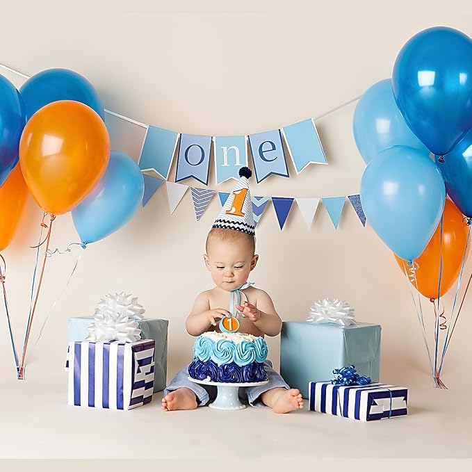 HILAVO Blue and Orange Balloons - Image 7