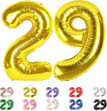 29 Balloon Numbers 40Inch for 29th Men Women Birthday Decorations, Inflation by Mluchee