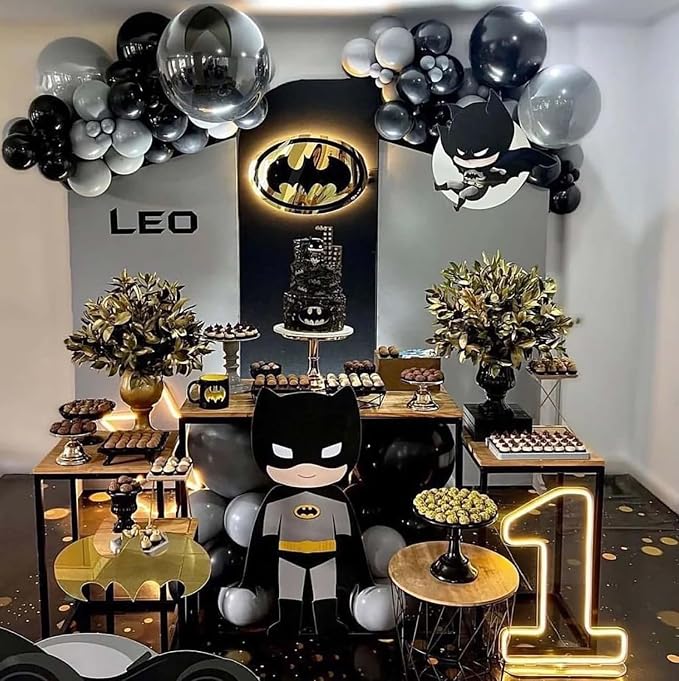 10pcs 18 inch Metallic Silver Balloons, Thick Latex Chrome Helium Balloons - Image 7