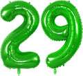 Number 29 Balloons for 29th Birthday Party Decorations, 0-100 Large No.29 by Joycard