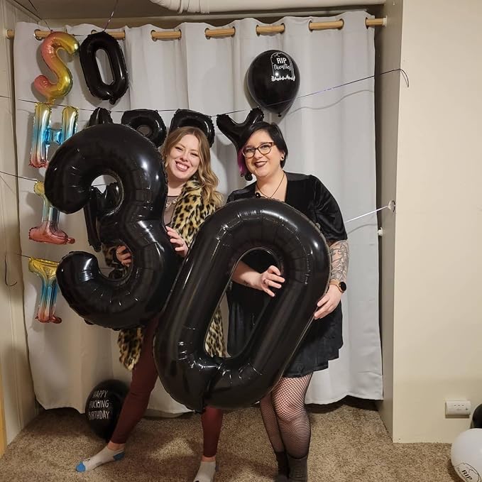 17 Balloon Numbers 40Inch for 17th Year Old Birthday Decorations, Inflation - Image 7