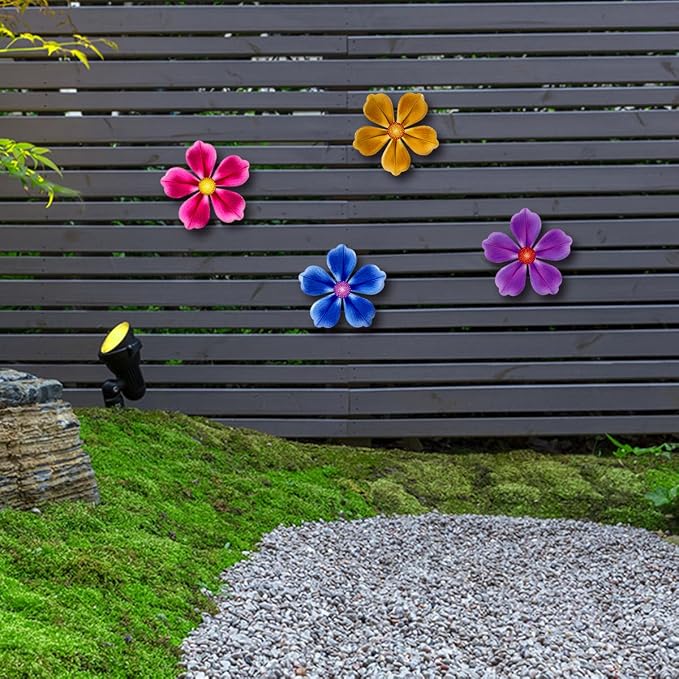 Giyyomtr Flowers Outdoor Wall Decor - Image 5