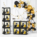 2026 Graduation Party Decorations, HYMENEX 4 PCS Graduation Boxes by HYMENEX