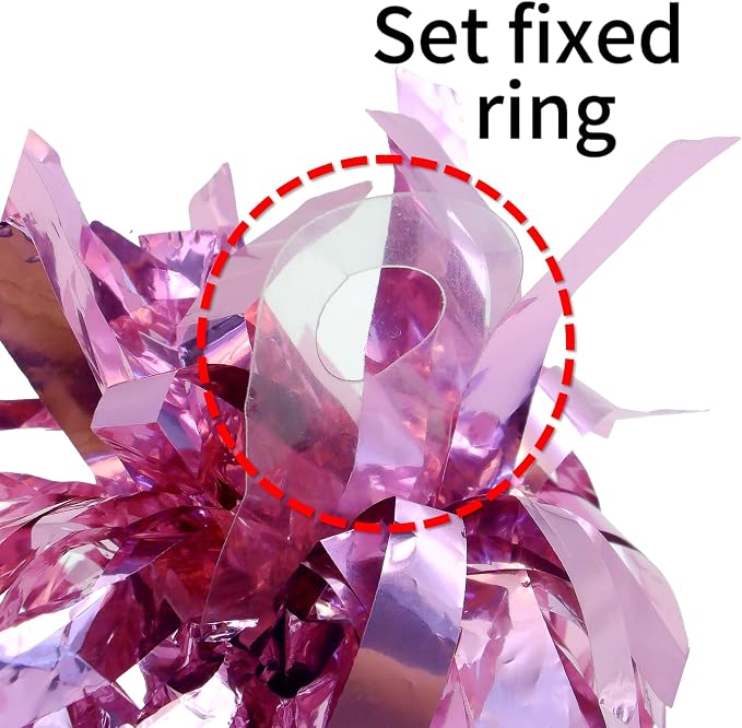 Balloon Weights Pink 6Pcs | Perfect - Image 4