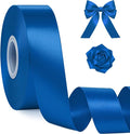 1In 30Yards Royal Blue Satin Ribbon by Fullive
