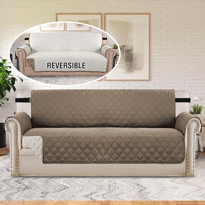 H.VERSAILTEX Reversible Sofa Cover - Image 3