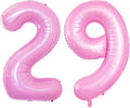 Number 29 Balloons for 29th Birthday Party Decorations, 42 Inch Jumbo Foil by GOER