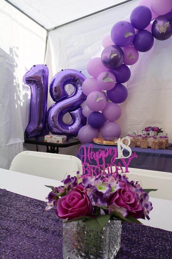 16 Balloon Numbers 40Inch for 16th Year Old Birthday Decorations, Inflation - Image 5