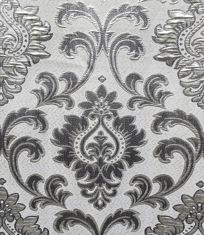 GOHD Samba Star Jacquard Window Curtain 2PC Panels.Each pc W54 xL90.Grey - Image 4