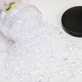 Vase Fillers for Centerpieces Home Deco,8700 Pieces Clear Diamond Table Confetti,Fake Plastic Gems for Bridal Shower,Wedding & Party Decorations