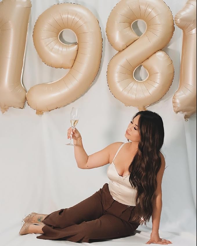 Light Brown 0 Balloon - Image 8