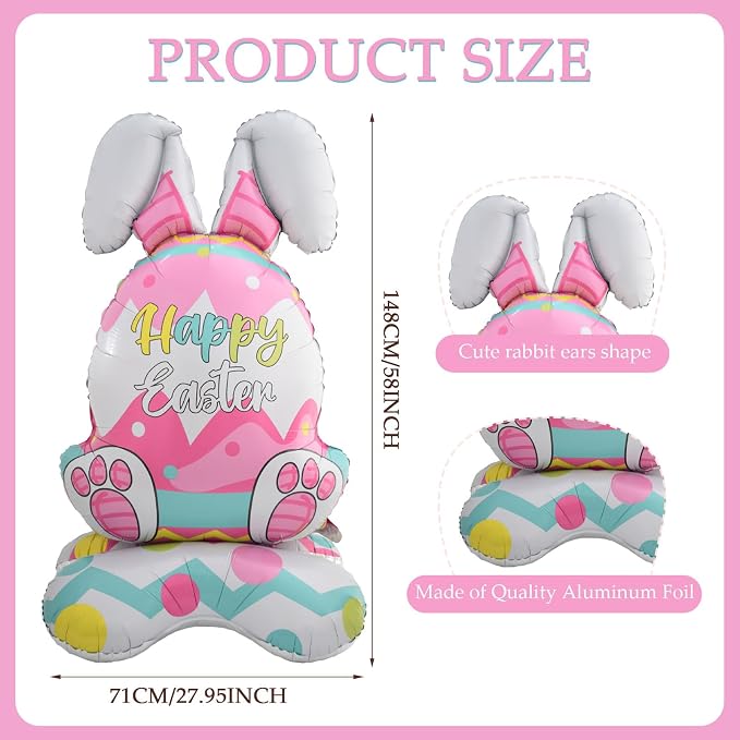 Easter Eggs Balloon for Easter Decorations - Image 2