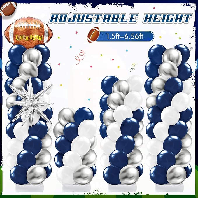 Kasyat 2 Sets Cowboys Football Balloon Column Stand Kit - Image 5