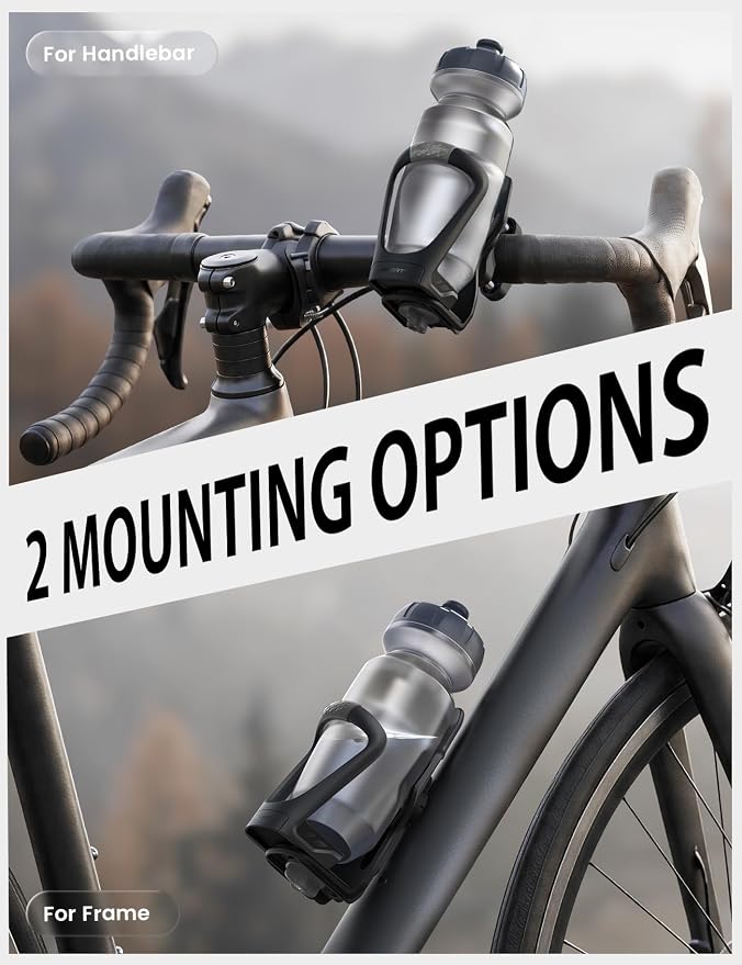 Lamicall Bike Water Bottle Holder - Image 3