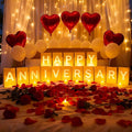 Happy Anniversary Light Up Letters, Include Light up Letters, by Peledic