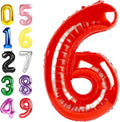 Birthday Number Balloons 40 Inch 5 Balloon by Argthjy