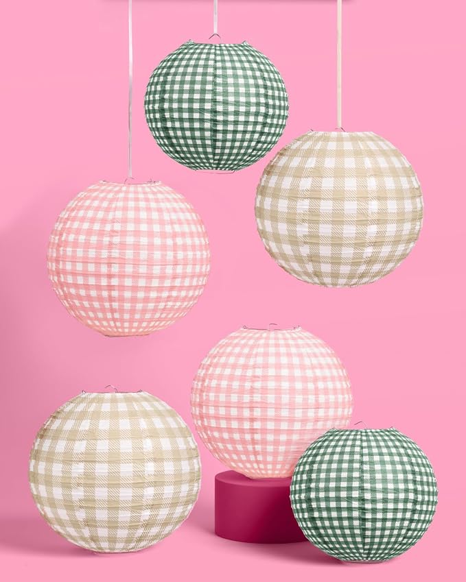 xo, Fetti Paper Camp Lantern Set | Pink, Bachelorette, Outdoor Party, Glamping - Image 7
