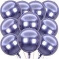 22 Inch Purple Mylar Balloons by KALOR