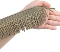 BEL AVENIR Bullion Fringe Trim Curtain Fringes 5 Yard x 2.5 Inches Sewing | by BELAVENIR