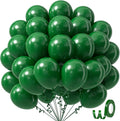Dark Green Balloons 12 inch, Birthday Party Decorations by Awenztech
