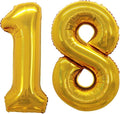 Number 18 Balloons for 18th Birthday Sweet 18 Party Decorations, 42 Inch Jumbo by GOER