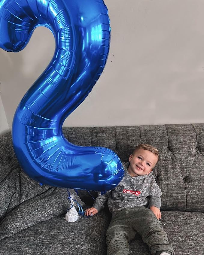 Navy Blue 24 Balloon - Image 2