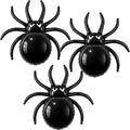 33inch Spider Foil Balloons Halloween Balloons Spider Party Decorations | Black by IGMaryBox