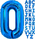 Blue Letter O Balloon, O Balloons Letter by BBPOOL