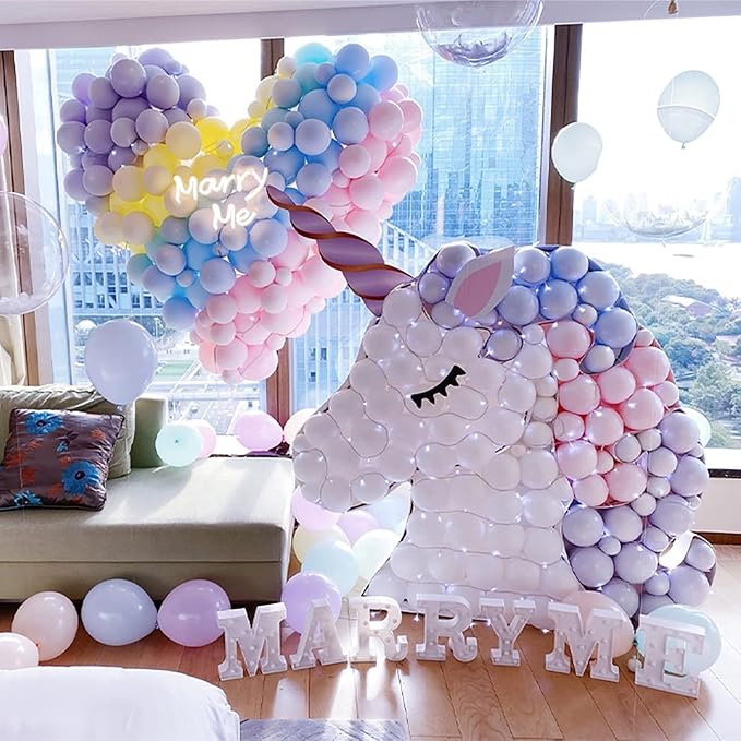 10 Inch Pastel Purple Balloons - Image 6