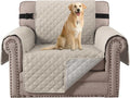 H.VERSAILTEX Chair Slipcover Reversible Chair Cover Water Resistant Washable by HVERSAILTEX